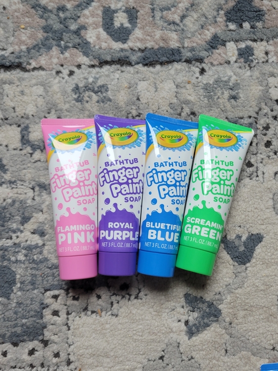 Crayola Other - Crayola Bathtub Finger Paint Soap